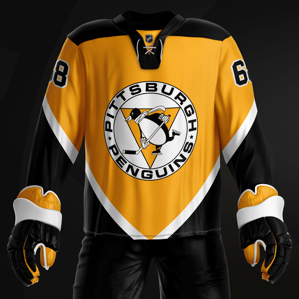 penguins jersey 2018