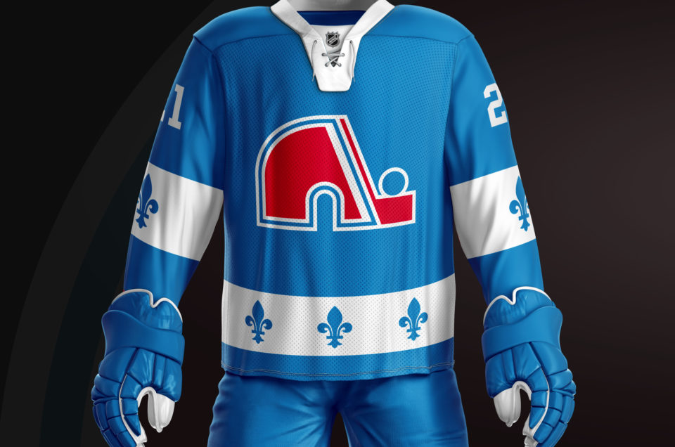 Quebec Nordiques Vintage Revisited Christopher Hyzy