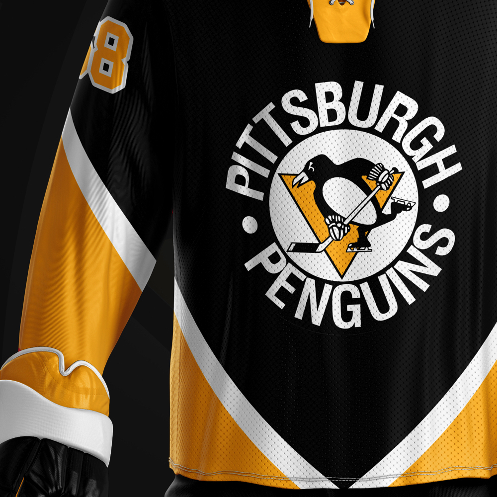 Pittsburgh Penguins – Alternatively Retro – Christopher Hyzy